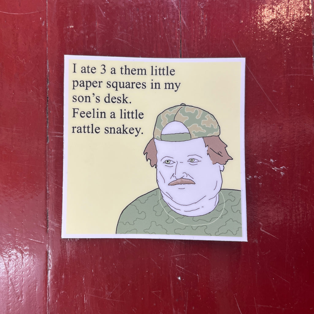 Rattle Snakey - Sticker
