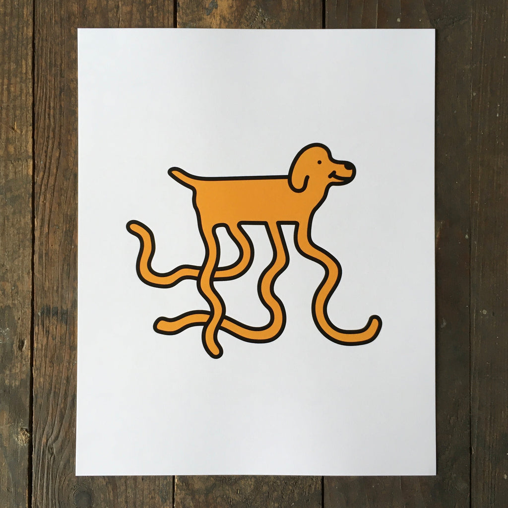 Whoa Buddy - Print