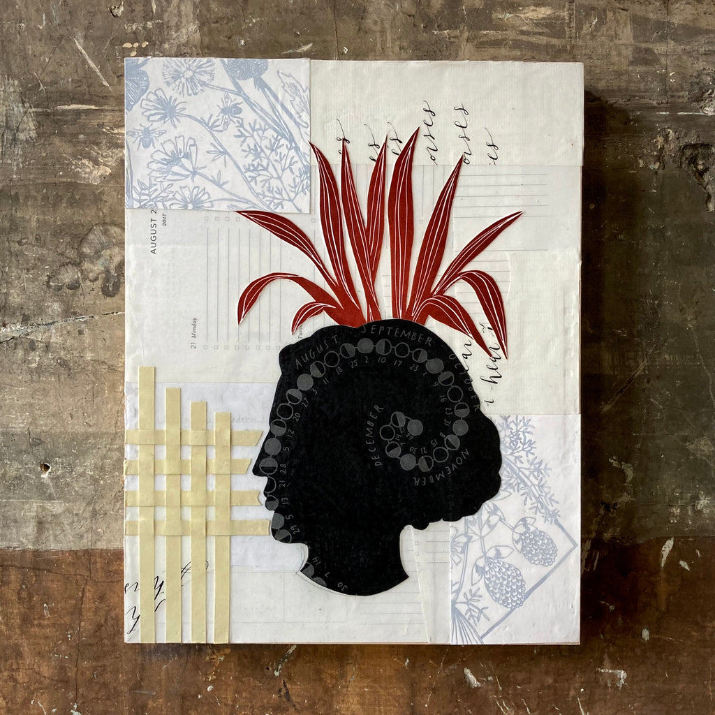 Plant Lady - Original Artwork