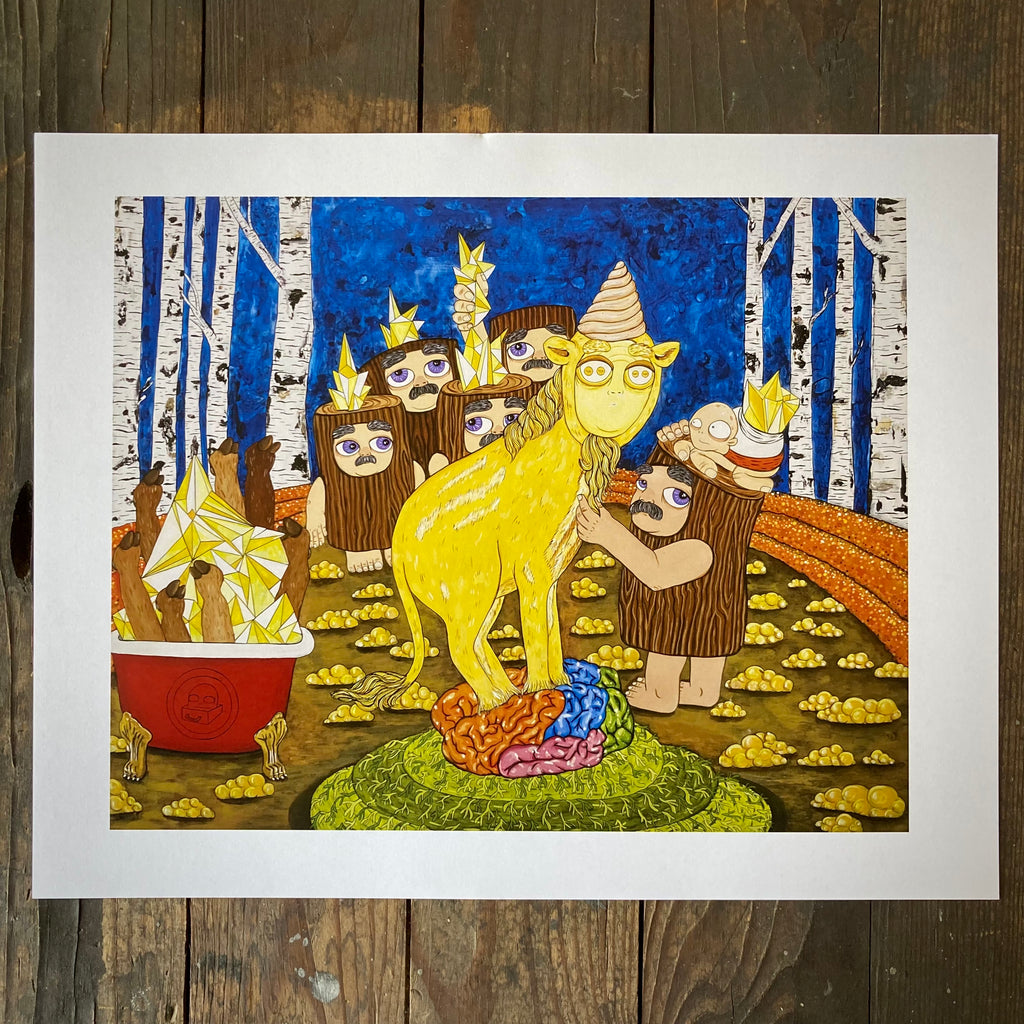 Double Vision - Print
