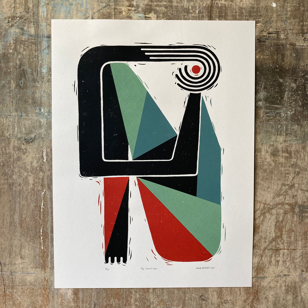 The Overthinker - Print