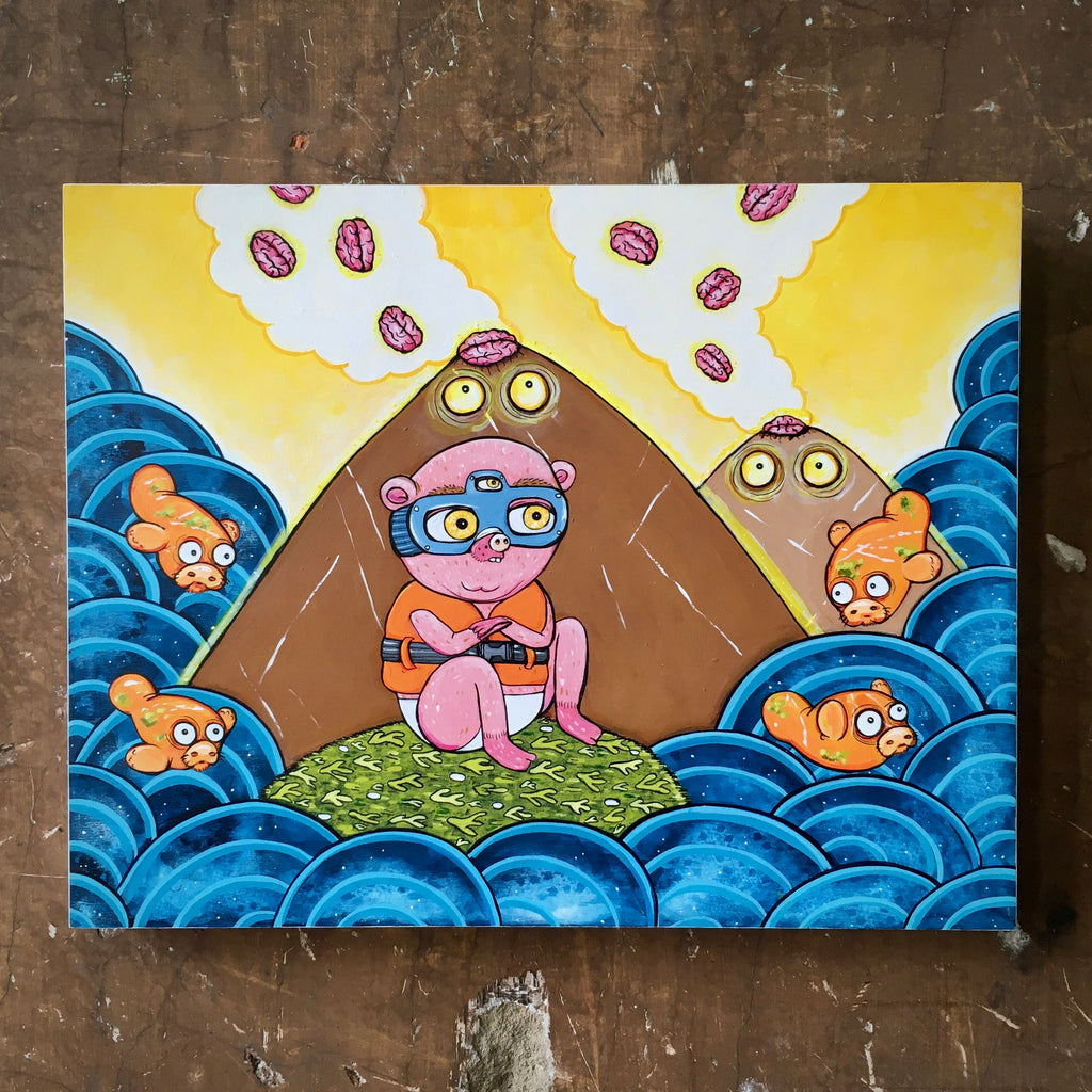 Sign Of The Times - Original Painting