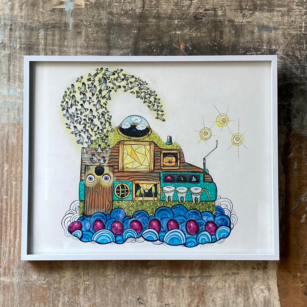 Murmur Lodge - Original Artwork