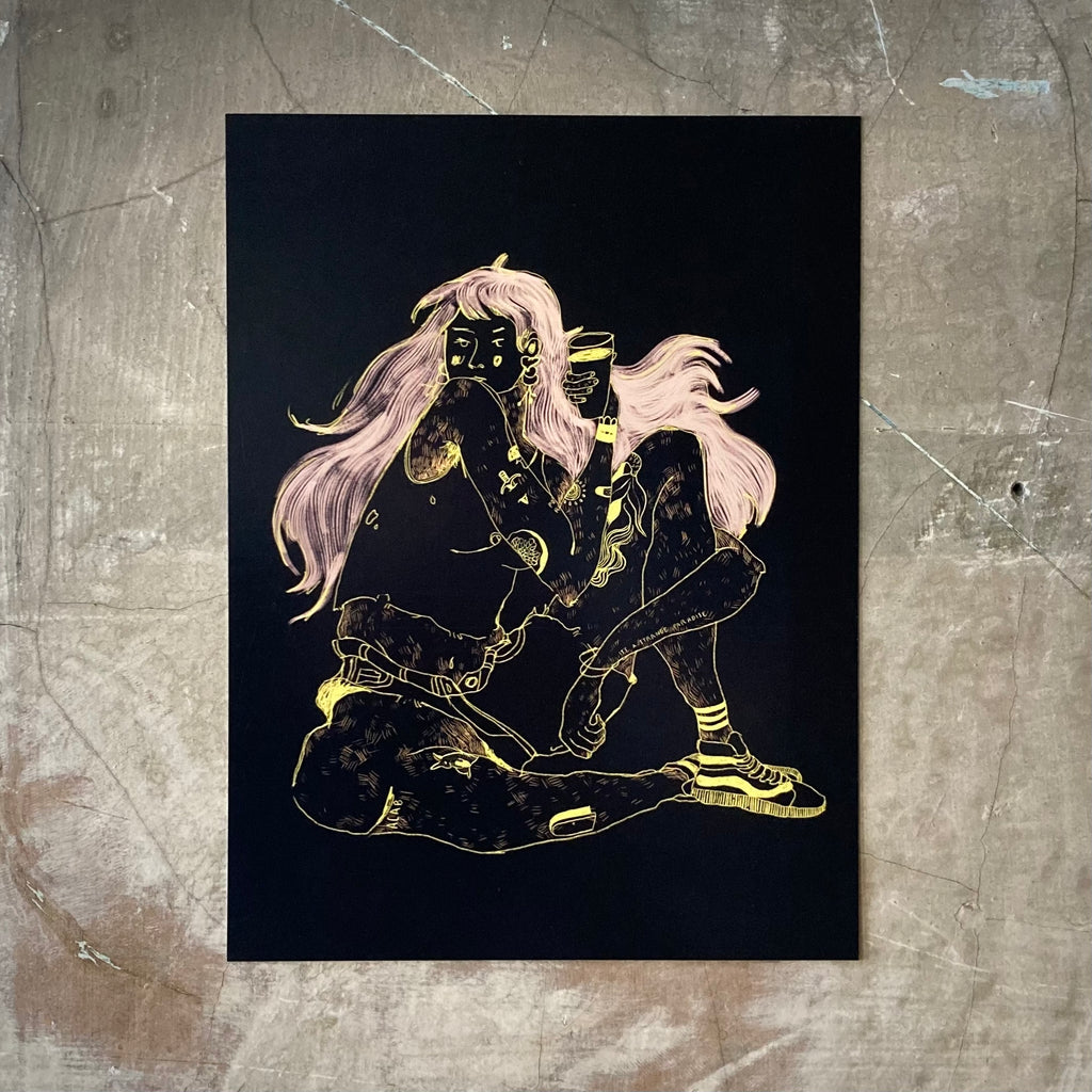 Strange Paradise - Print
