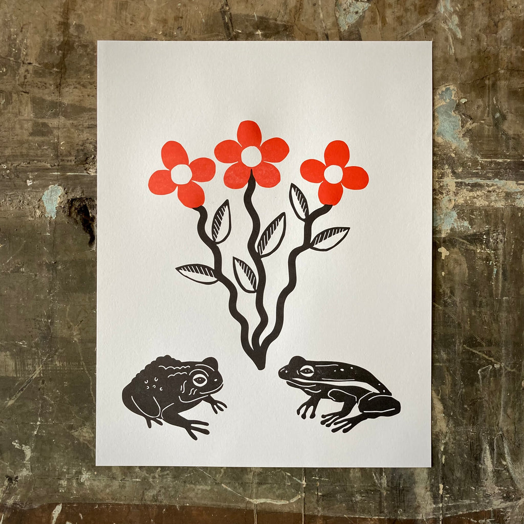 Frog and Toad - Print