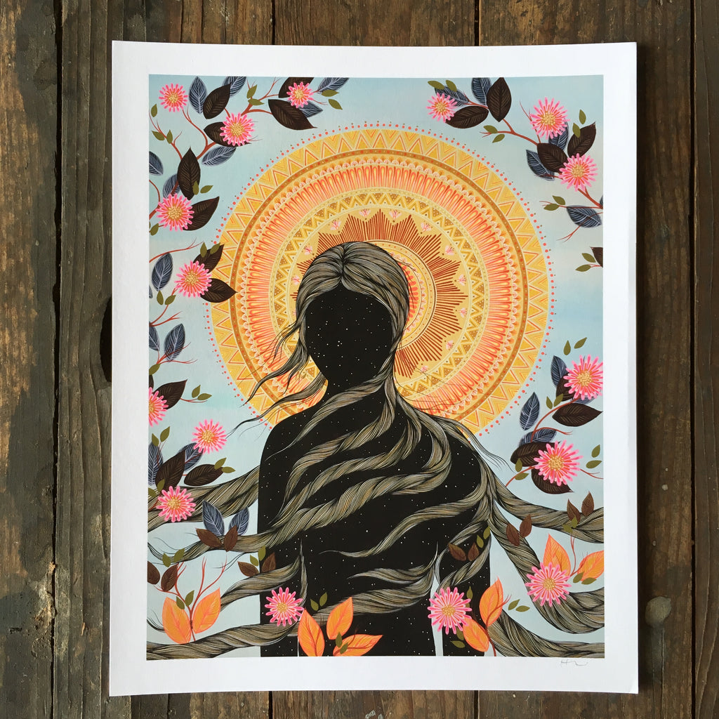 The Sun - Print