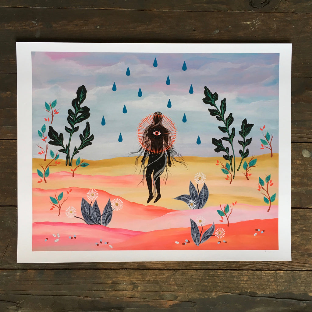 Must've Been Them Pills I Took - Print