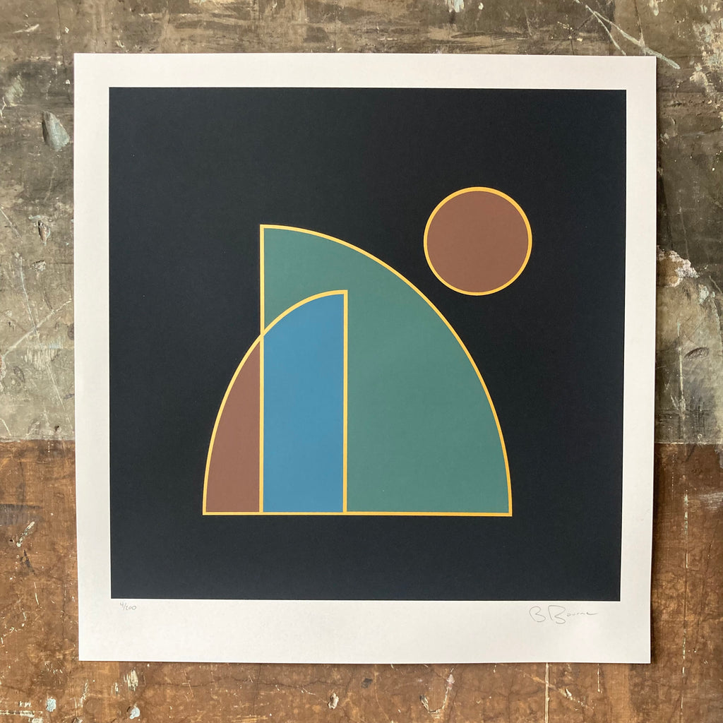 Sheltered by the Sun - Print
