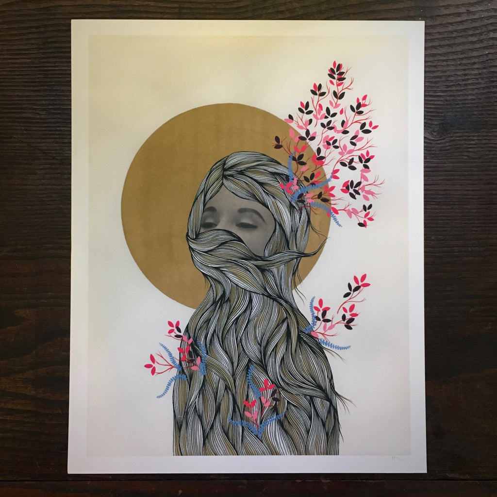 Prayer For A Warm Spring Day - Print