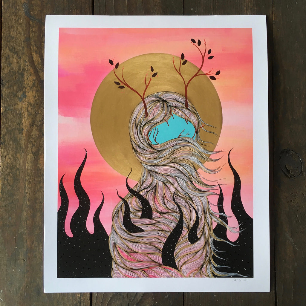The Merge - Print