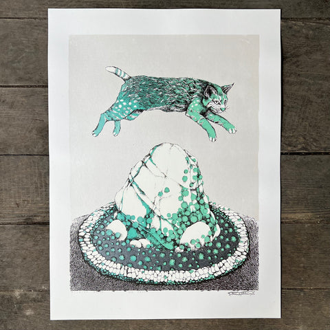 Wildcat Rock - Print