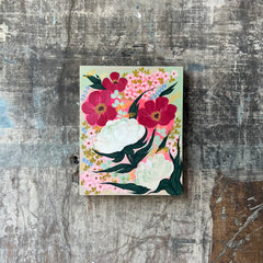 Original Floral Painting #1 by Hannah Dansie