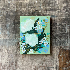 Original Floral Painting #2 by Hannah Dansie