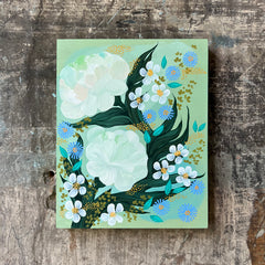 Original Floral Painting #2 by Hannah Dansie