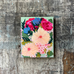 Original Floral Painting #3 by Hannah Dansie