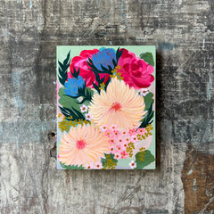 Original Floral Painting #3 by Hannah Dansie