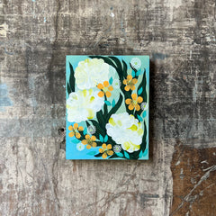 Original Floral Painting #4 by Hannah Dansie