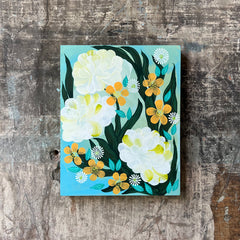 Original Floral Painting #4 by Hannah Dansie