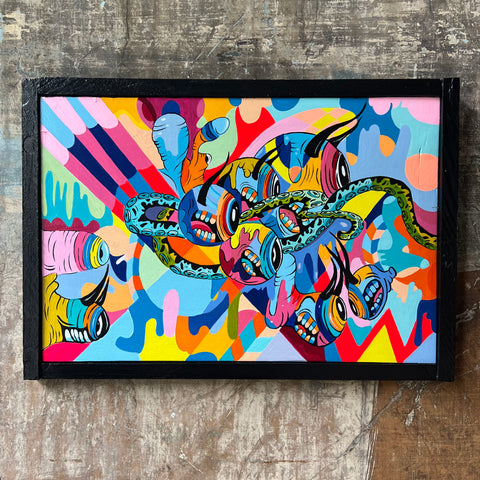 Cut From the Cloth - Original Painting
