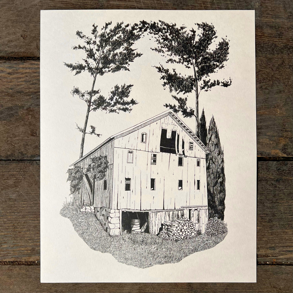 Barn - Print