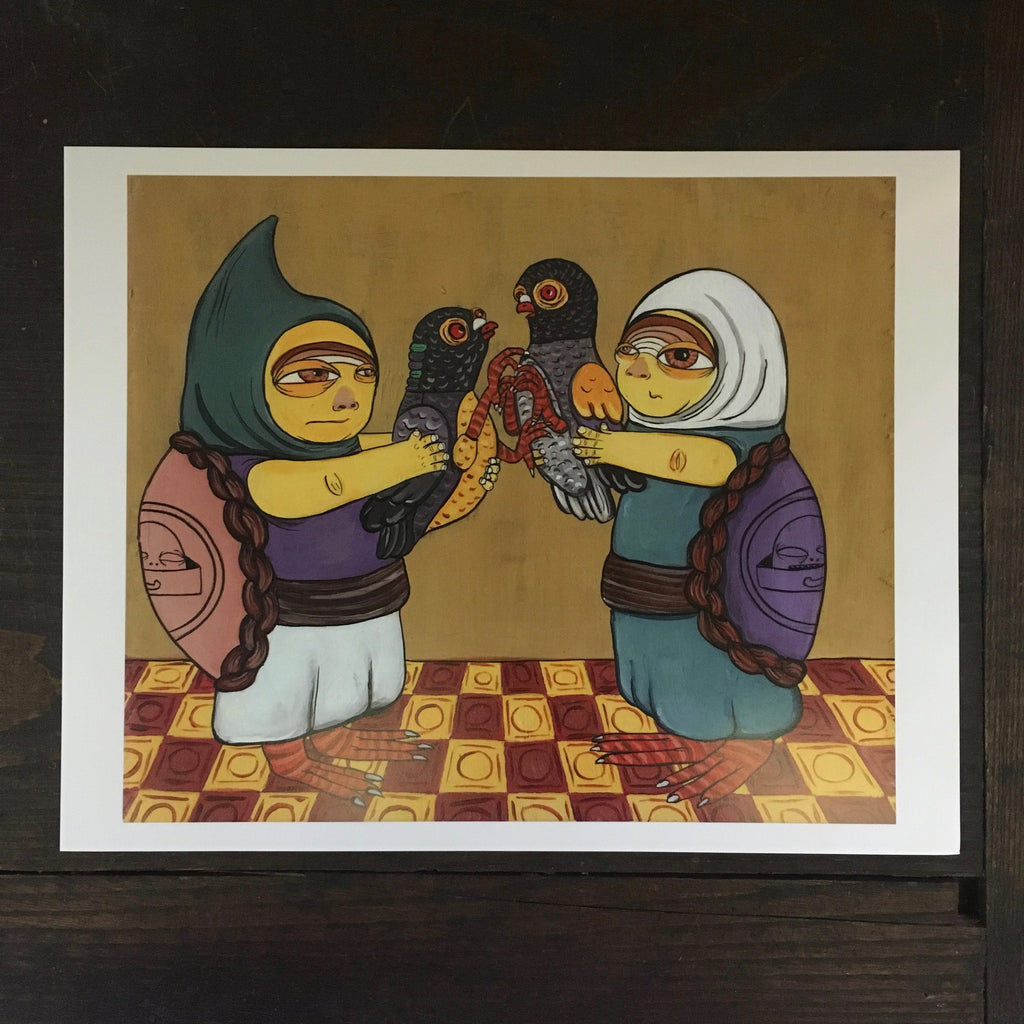 Dramatic Reconciliation - Print