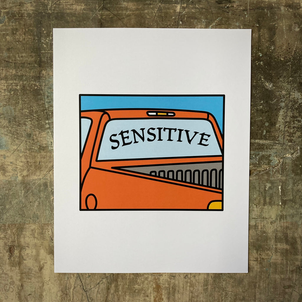 Sensitive - Print