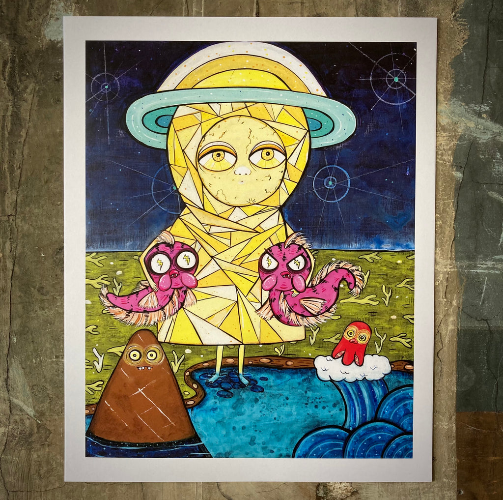 Tidal Pool - Print