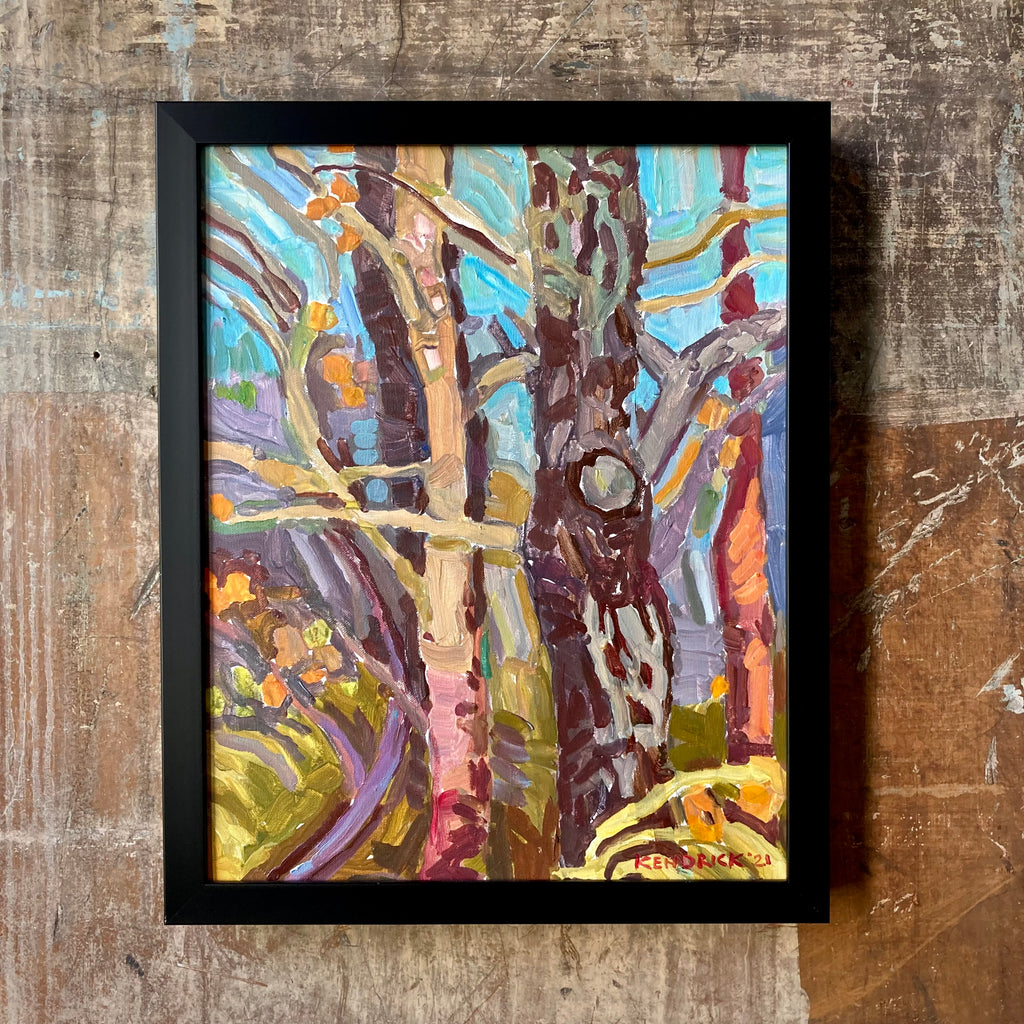 Mighty Oak - Original Painting