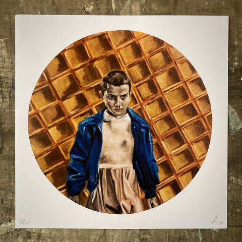 Eleven's Eggo - Print