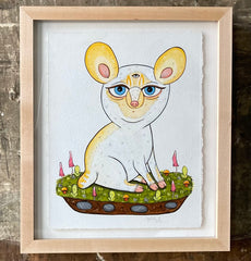 Julie Armbruster - Siamese Deer Series - Original Paintings