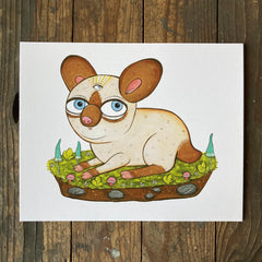 Julie Armbruster - Siamese Deer Series - Prints