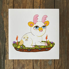 Julie Armbruster - Siamese Deer Series - Prints