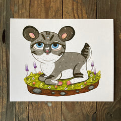 Julie Armbruster - Siamese Deer Series - Prints