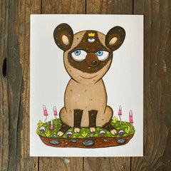 Julie Armbruster - Siamese Deer Series - Prints