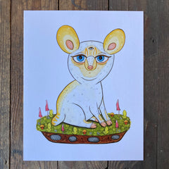 Julie Armbruster - Siamese Deer Series - Prints