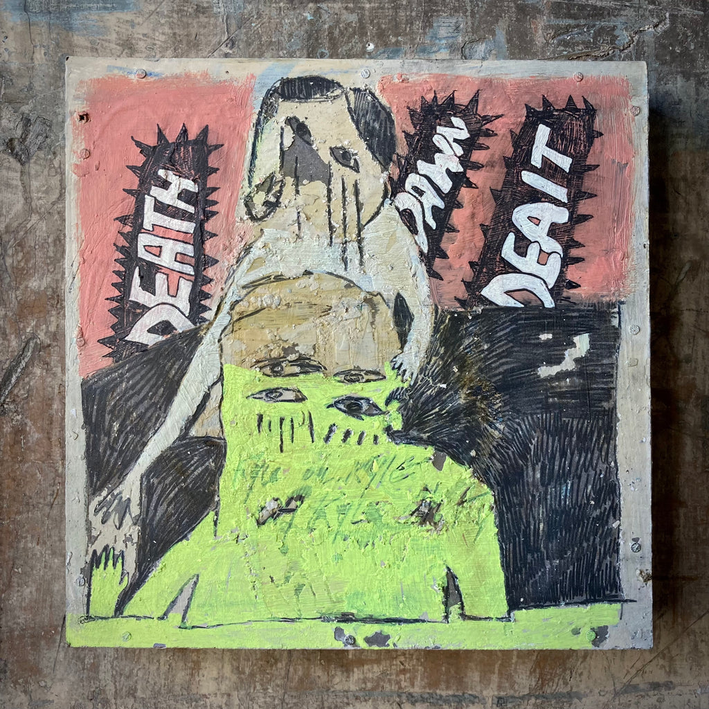 Death, Dawn, Dealt - Original Painting