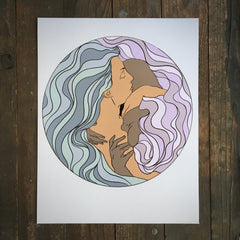 Embrace - Print