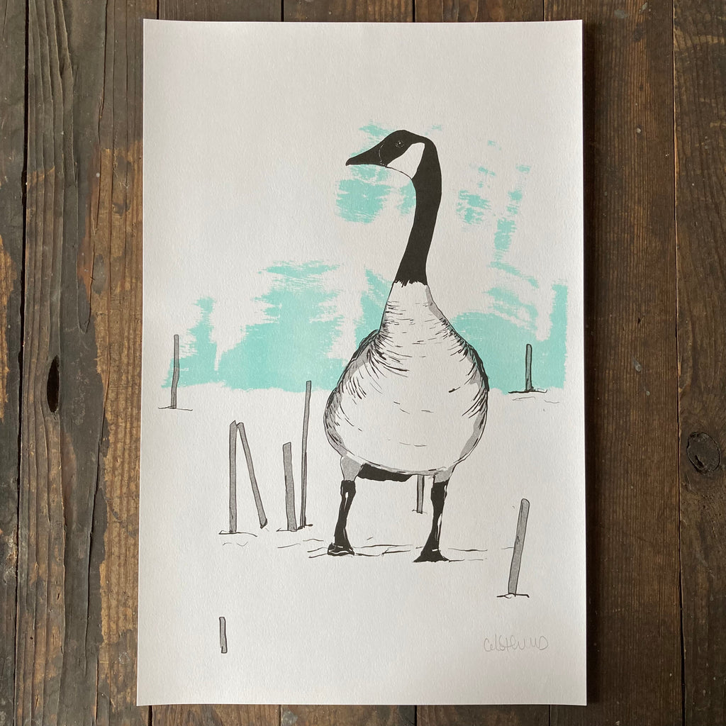 Goose I - Print