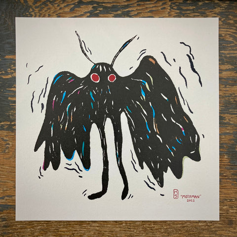 Mothman - Print