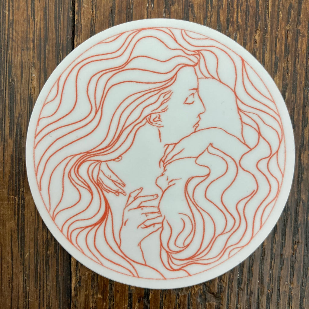 Embrace - Sticker