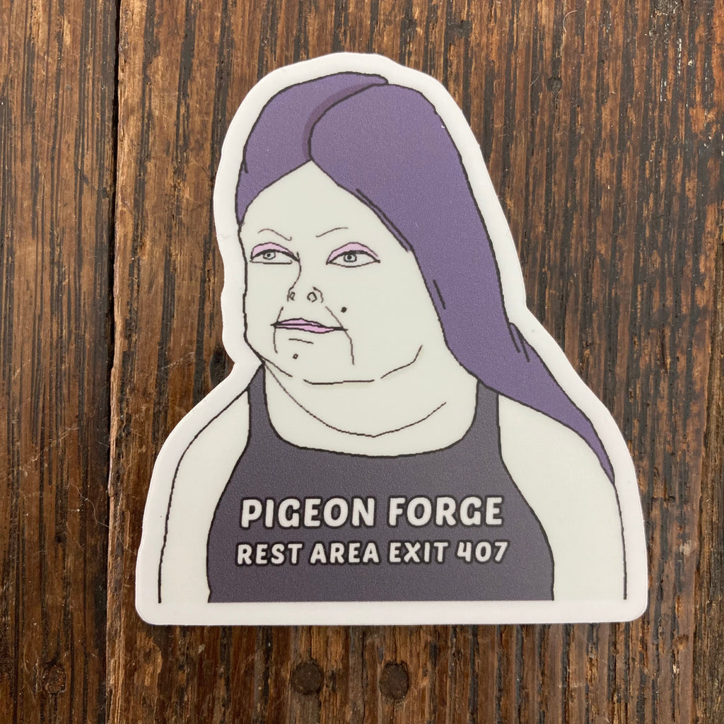Pigeon Forge - Sticker