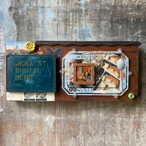 Jena Street Social Club - Original Artwork