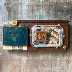 Jena Street Social Club - Original Artwork