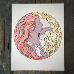 Embrace - Print