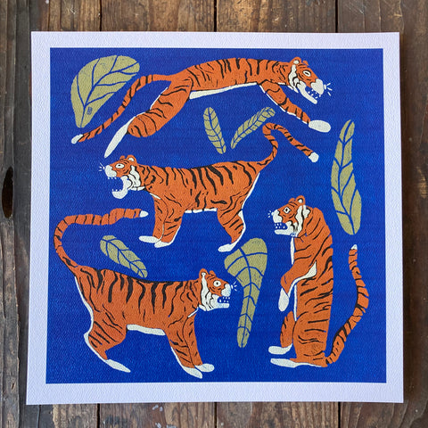 Scaredy Cats - Print