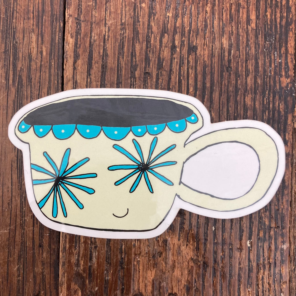 Spotted Tea - Sticker