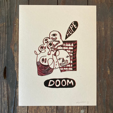 Hope Doom - Print
