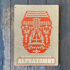 Alphazomby - Print