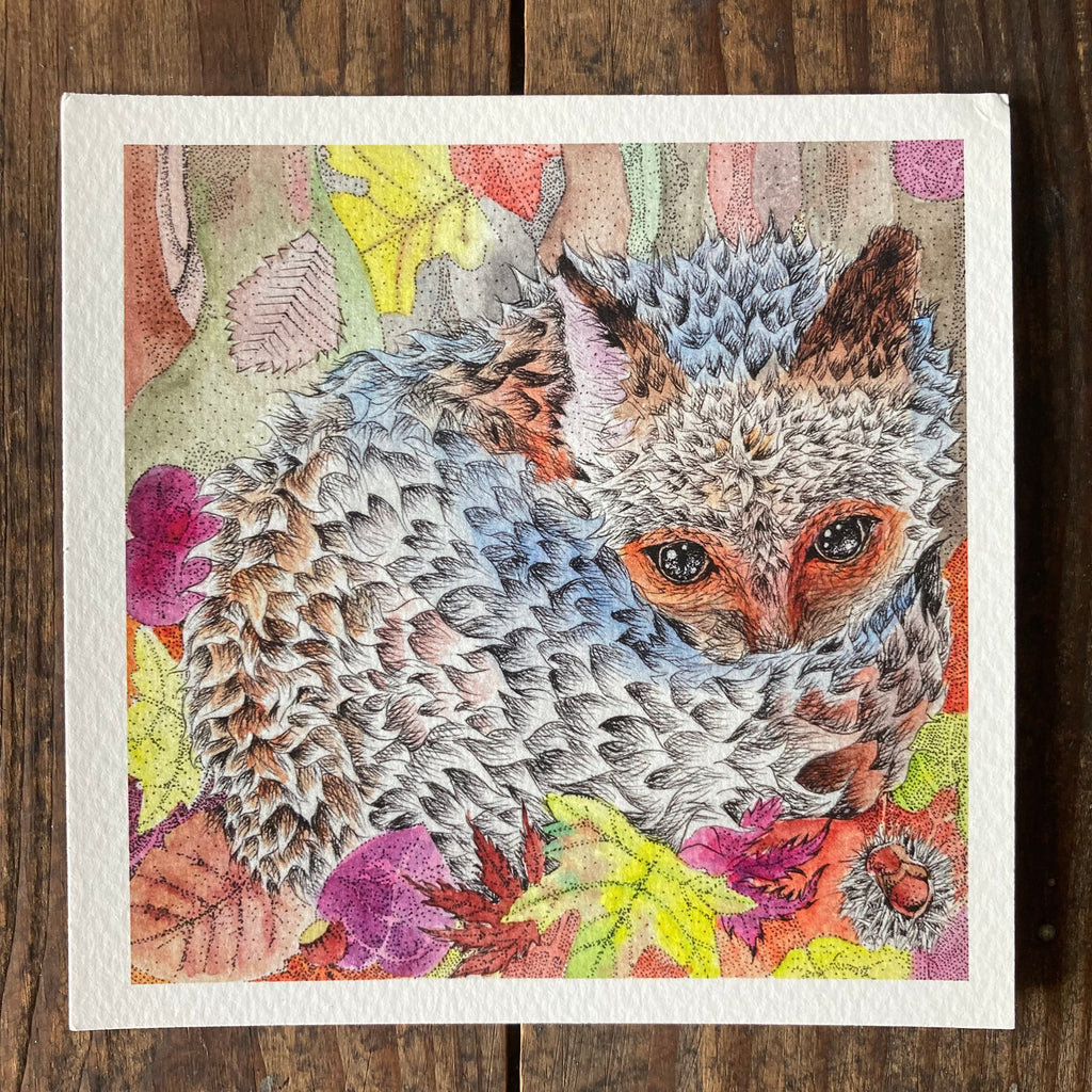 Fall Fox - Print