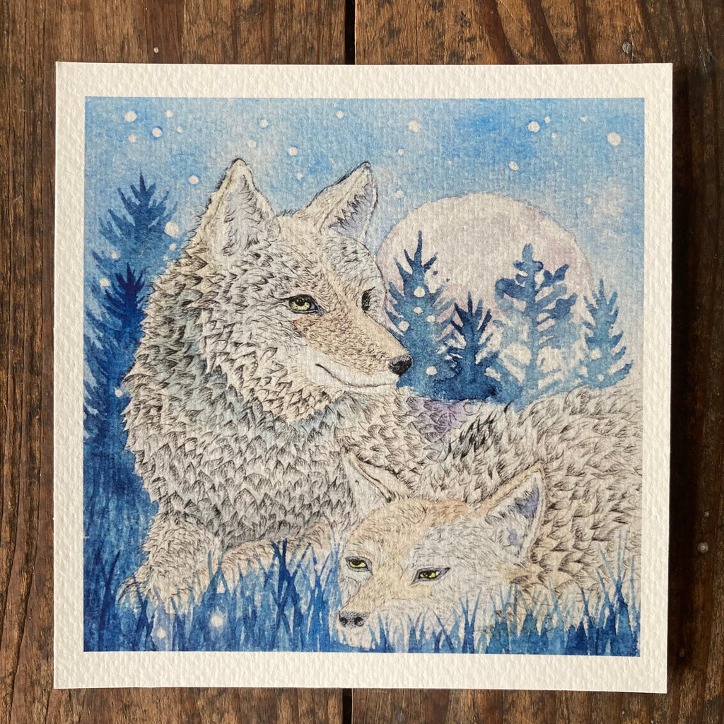 Coyotes - Print